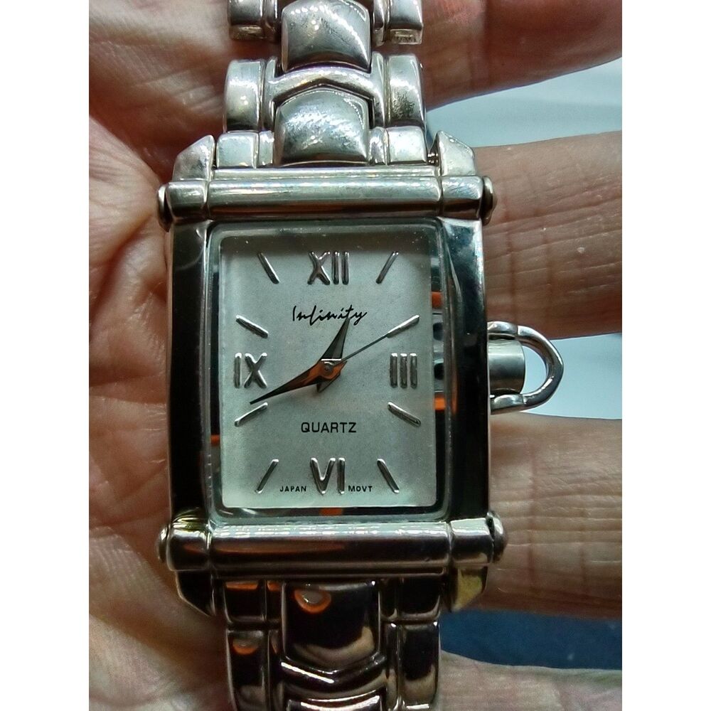 Infinity Silver / Gray Face Watch - image 1